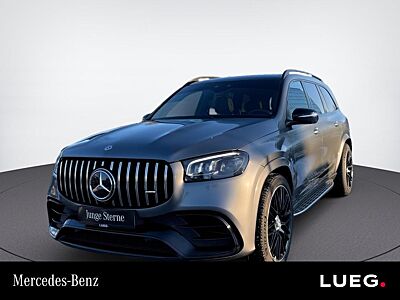 Mercedes-Benz GLS 63 4M+ AMG+NIGHT+AHK+STANDHZG+HUD+SHD+MEMORY