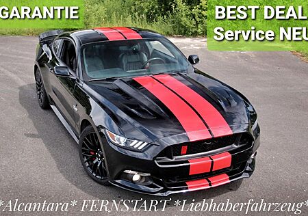 Ford Mustang V8 ALCANTARA Fernstart Individual Optik