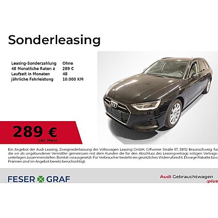 Audi A4 leasen
