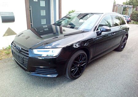 Audi A4 Avant quattro sport AHK Standheizung LED Kame