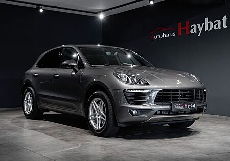 Porsche Macan S Diesel Leder-18Wege-1.Hand-AHK
