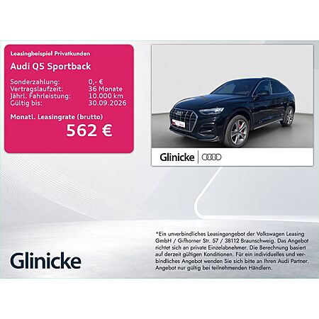 Audi Q5 leasen