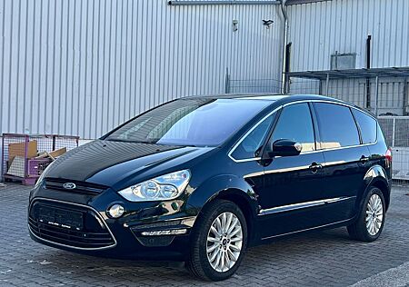 Ford S-Max Scheckheftgepflegt 7-Sitzer AHK
