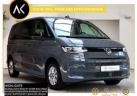 VW T7 Multivan Volkswagen 2.0 TDI DSG 150PS-AHK LED LM 7-Sitze