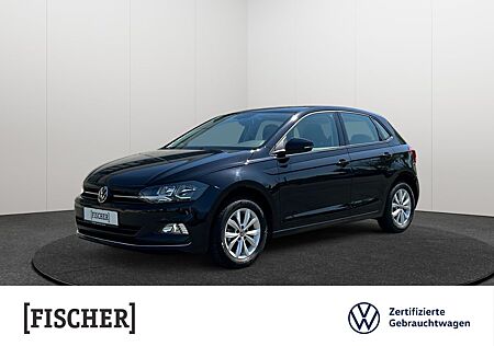VW Polo Volkswagen 1.0TSI Highline SHZ GRA PDC vorn & hinten D