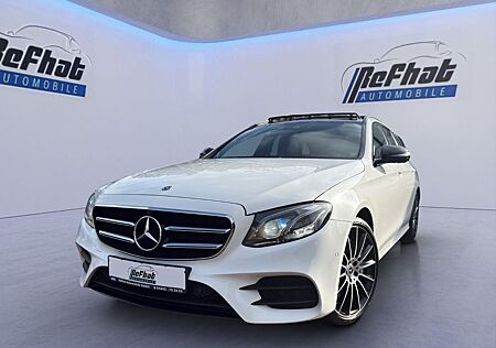 Mercedes-Benz E 400 E400d AMG 4Matic*NIGHT*PANO*BURMESTER*WIDESCREEN