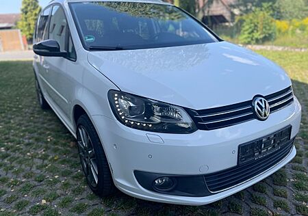 VW Touran Volkswagen 1.6 TDI DSG Style Style