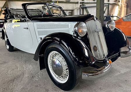 Audi AG Zwickau DKW F8 Cabrio 1939 Top IFA