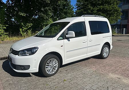 VW Caddy Volkswagen 1,6TDI CUP DSG*1. HAND*46000 KM*TÜV NEU*