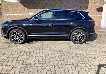 VW Touareg Volkswagen LenkrHZ / StandHZ / 8 Fach / Head UP / IQ