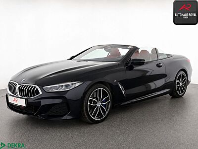 BMW 840 d xDrive Cabrio M SPORT BOWERS+W,LASER,HUD