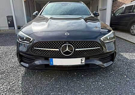 Mercedes-Benz C 300 e T Autom. AMG Hybrid AHK Pan-Dach