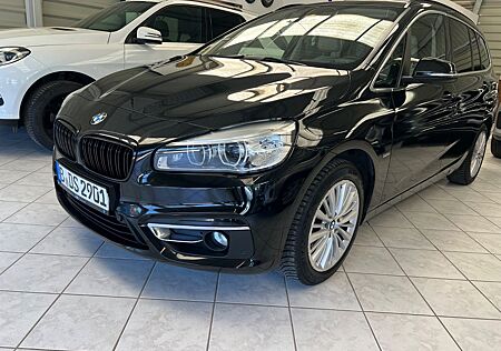 BMW 220 Gran Tourer-7xSitzer-Automatik-Head Up-Xenon