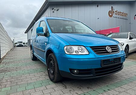 VW Caddy Volkswagen Life Familien