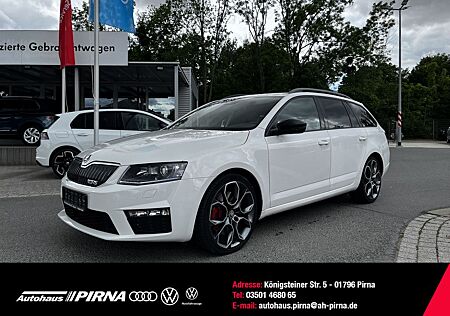 Skoda Octavia 2.0 TSI RS Green Tec