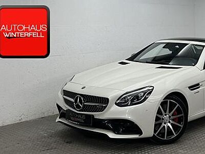 Mercedes-Benz SLC 43 AMG PERFOR CARBON KAMERA+MEMO+KEYLESS