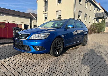 Skoda Octavia 2.0 TFSI RS Combi RS - StHZ, SHZ, AHK