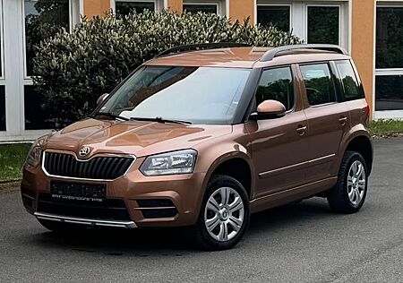 Skoda Yeti Active 1.2 TSI 1Hand AHK