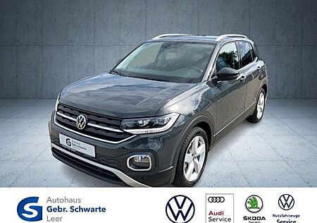 VW T-Cross Volkswagen 1.0 TSI DSG Style AHK CAM LED NAVI SHZG