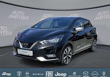 Nissan Micra Klimaaut.|SHZ|Kamera|PDC|BLUETOOTH|LED|1.H