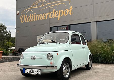 Fiat 500 500Berlina, Rundtacho, Synchronisiertes Getriebe