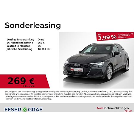 Audi A3 leasen