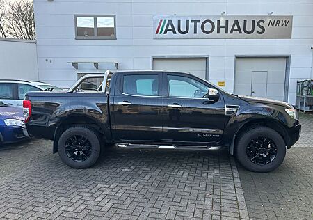 Ford Ranger Limited Doppelkabine 4x4*LEDER*KAMERA*AHK