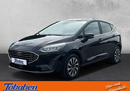 Ford Fiesta Titanium 1,0 EcoBoost 74kW Limousine, 5-t