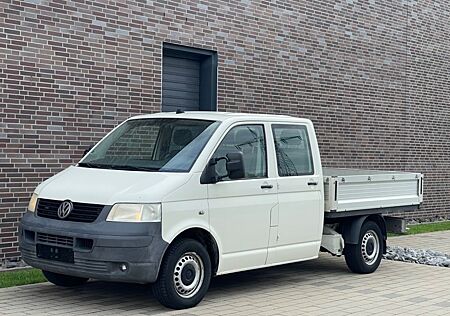 VW T5 Transporter Volkswagen T5 Pritsche Doppelkabine 4 Motion (Allrad)