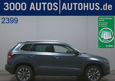 Skoda Karoq 1.5 TSI ACT Clever AHK Navi ACC PDC vc LM