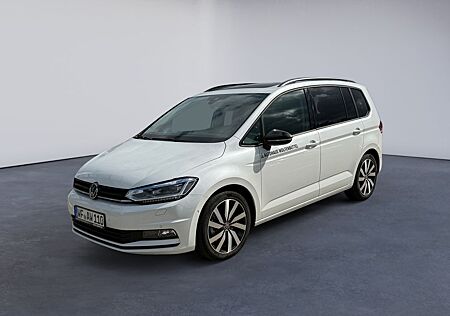 VW Touran gebraucht kaufen VW Touran Volkswagen Highline 2.0 TDI DSG