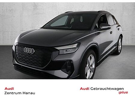Audi Q4 e-tron 45 S-LINE*NAVI-PLUS*KAMERA*AHK*OPTIK-P