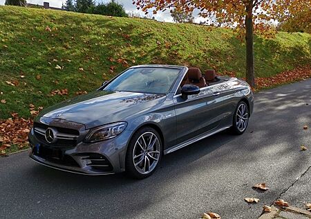 Mercedes-Benz C 43 AMG Mercedes 4MATIC Autom. Klappe, Burmes