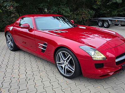 Mercedes-Benz SLS AMG Coupe EU new condition MAX SERVICE