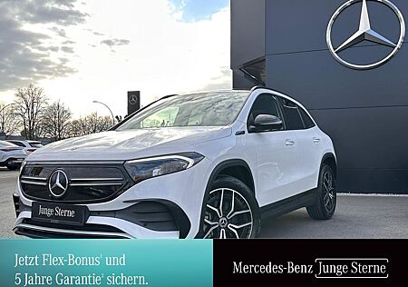 Mercedes-Benz EQA 350 4M AMG Night Pano HUD Verstelldämpfung