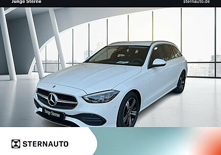 Mercedes-Benz C 220 d T Ava Distro RüKam AHK HUD Spiegelpaket