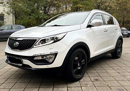 Kia Sportage 2.0 CRDi AWD 184 Platinum Edition A...