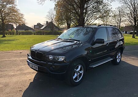 BMW X5 TOP 3.0d VOLLLEDER NAVI PRO SCHWARZ METALLIC