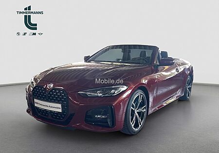 BMW 420i Cabrio M Sport Sitzbelüftung Nackenwärmer