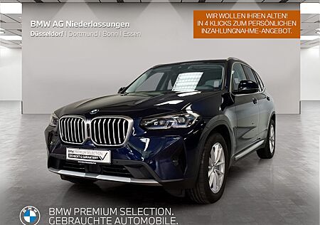 BMW X3 xDrive30i AHK LiveCockpitProf Laser Kamera