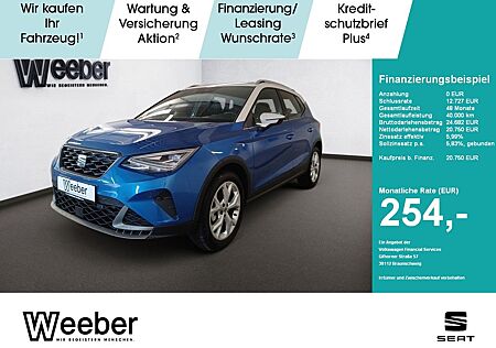 Seat Arona FR*LED*KAMERA*APP-CONNECT*SIDE-ASSIST*SHZ*