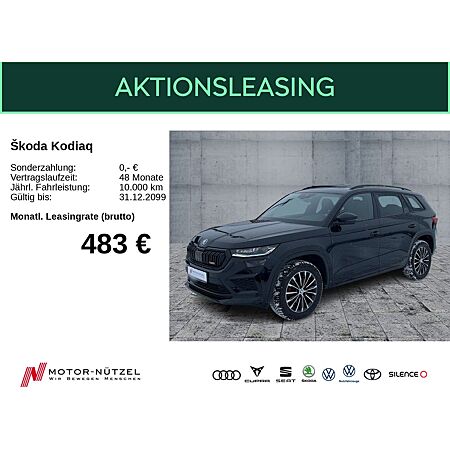Skoda Kodiaq leasen