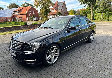 Mercedes-Benz C 350 C350 BE AMG-Paket AHK MB-Scheckheft-8-fach