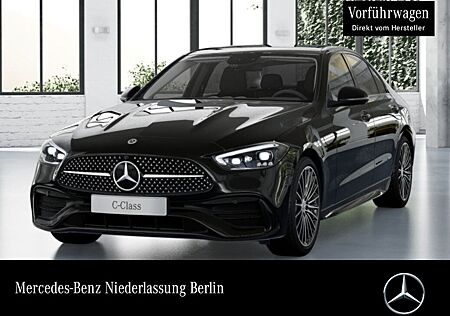 Mercedes-Benz C 200 AMG+NIGHT+PANO+360+BURMESTER+19"+TOTW+9G