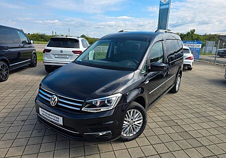 VW Caddy Volkswagen Maxi 7 Sitzer DSG LED AHK Alcantara