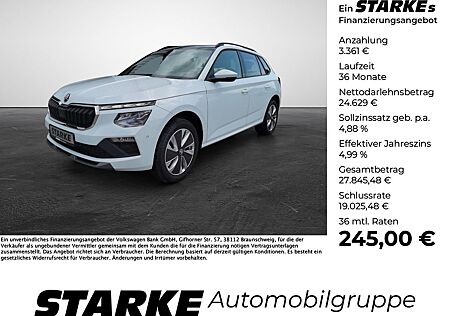 Skoda Kamiq 1.5 TSI DSG Selection Panodach Navi LED K