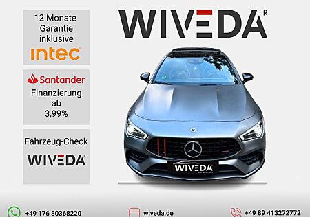 Mercedes-Benz CLA 35 AMG 4Matic~Perf.-Sitz~Pano~Night-Pkt~ACC