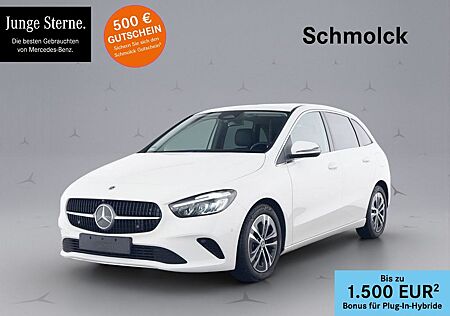 Mercedes-Benz B 200 PROGRESSIVE+7G+LED+MBUX+AHK+CAM+SPUR+SHZ++