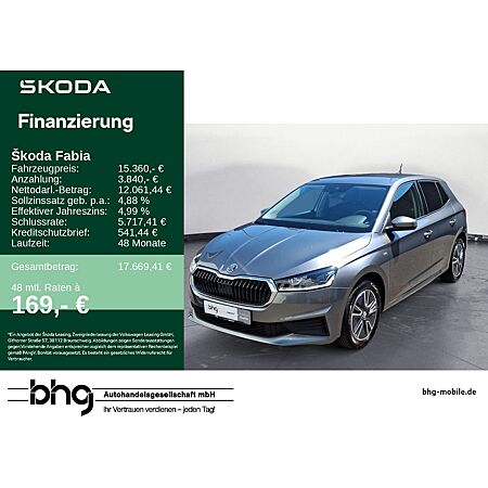 Skoda Fabia leasen
