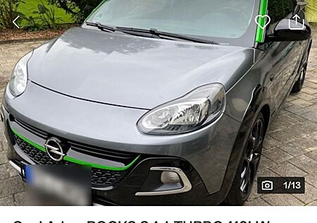 Opel Adam ROCKS S 1.4 TURBO 110kW ROCKS S